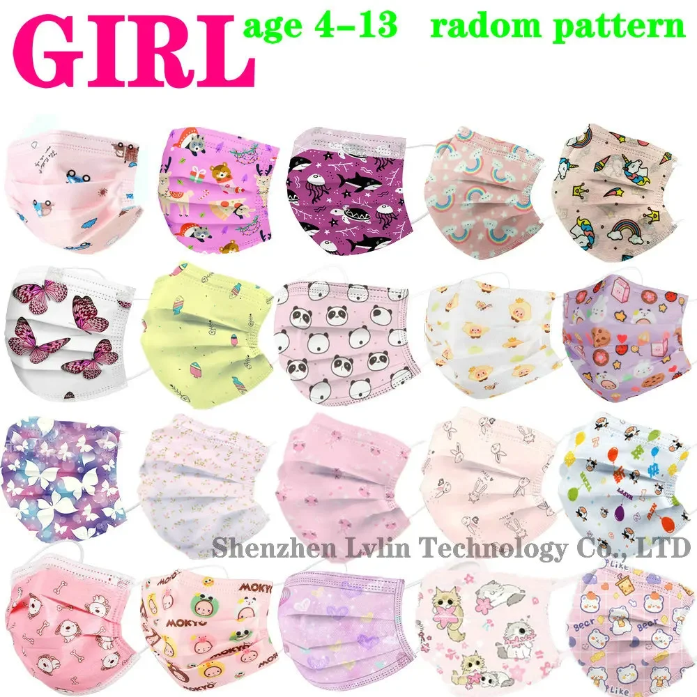 Child Mask Disposable Kid Mask - đánh giá và giá Disposable Surgical Mask