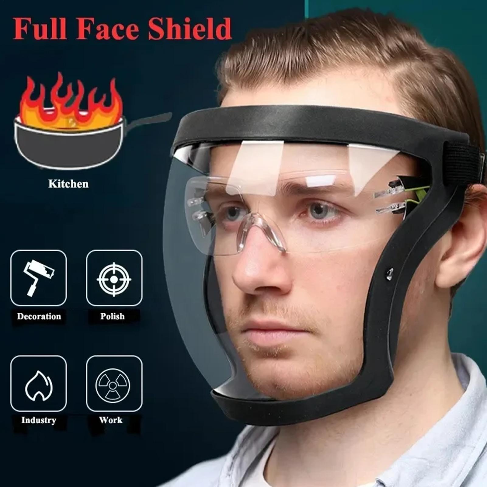 Anti-fog Full Face Protection  - đánh giá và giá Dust Mask Construction