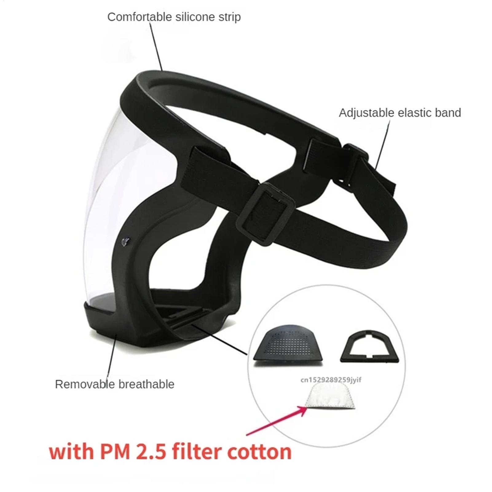 Anti-fog Full Face Protection  - đánh giá và giá Dust Mask Construction