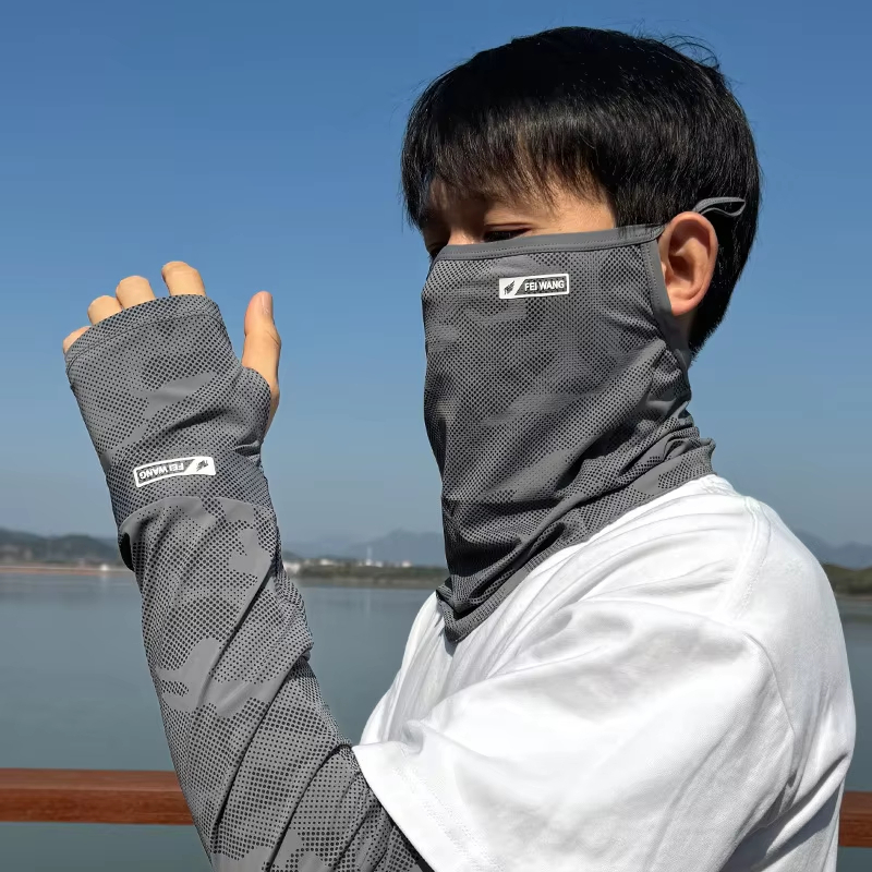 Cycling Mask Anti-UV Sunscreen - đánh giá và giá Sports Mask Breathable