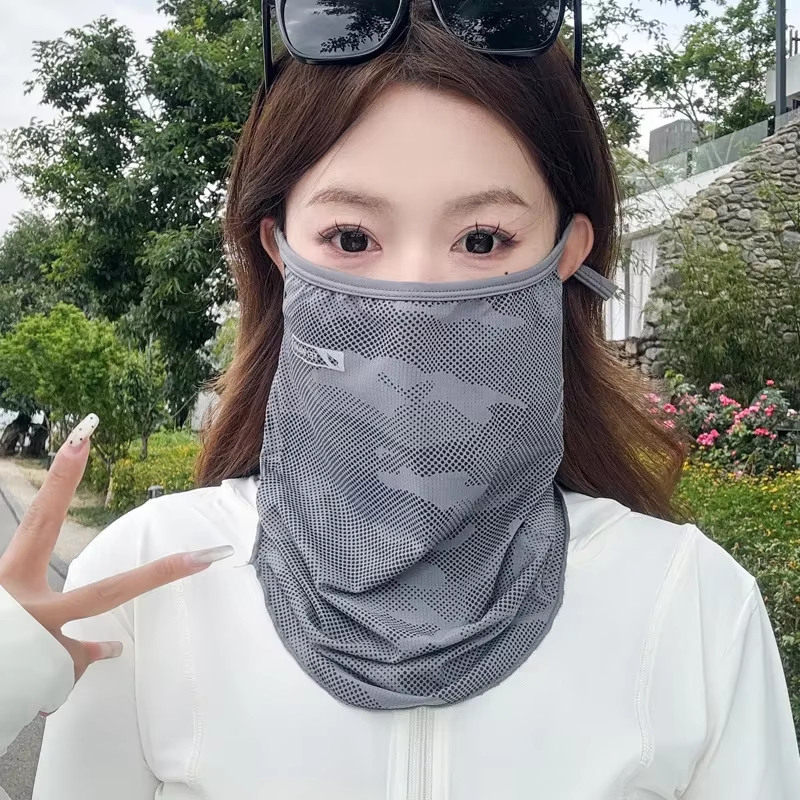 Cycling Mask Anti-UV Sunscreen - đánh giá và giá Sports Mask Breathable