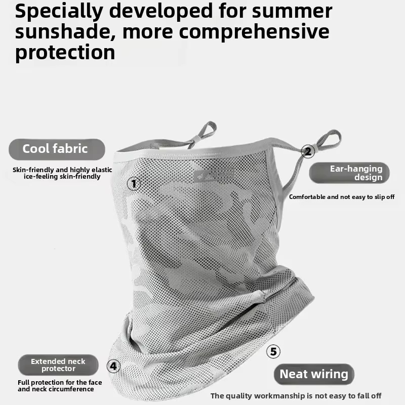 Cycling Mask Anti-UV Sunscreen - đánh giá và giá Sports Mask Breathable