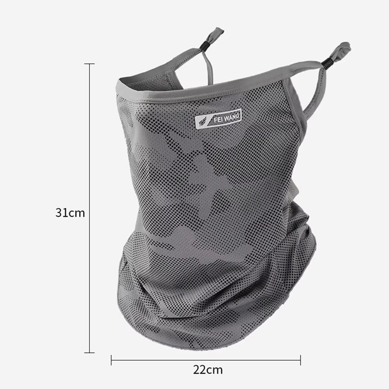 Cycling Mask Anti-UV Sunscreen - đánh giá và giá Sports Mask Breathable