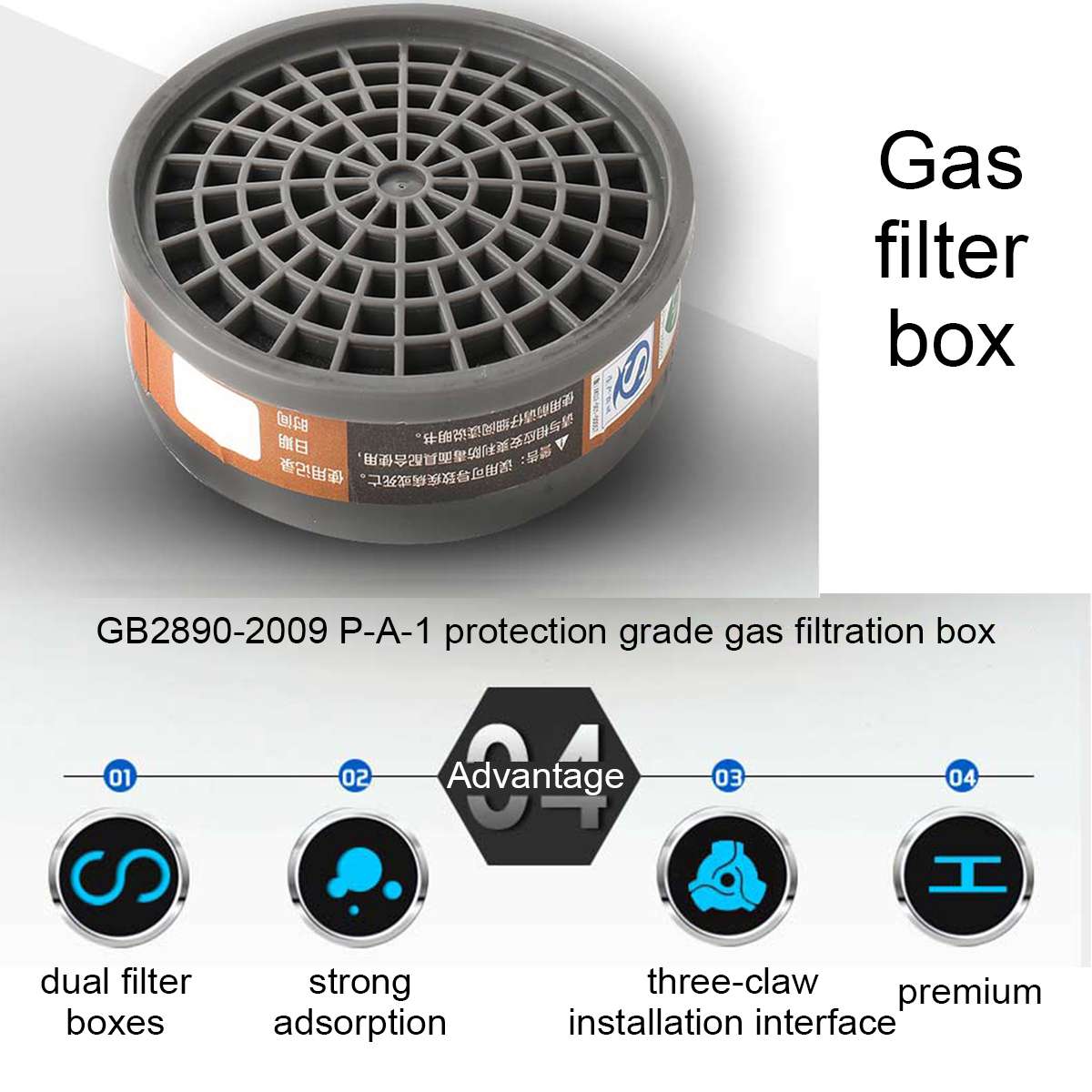 Protective Anti Bacteria Dust  - đánh giá và giá Face Mask Storage Box