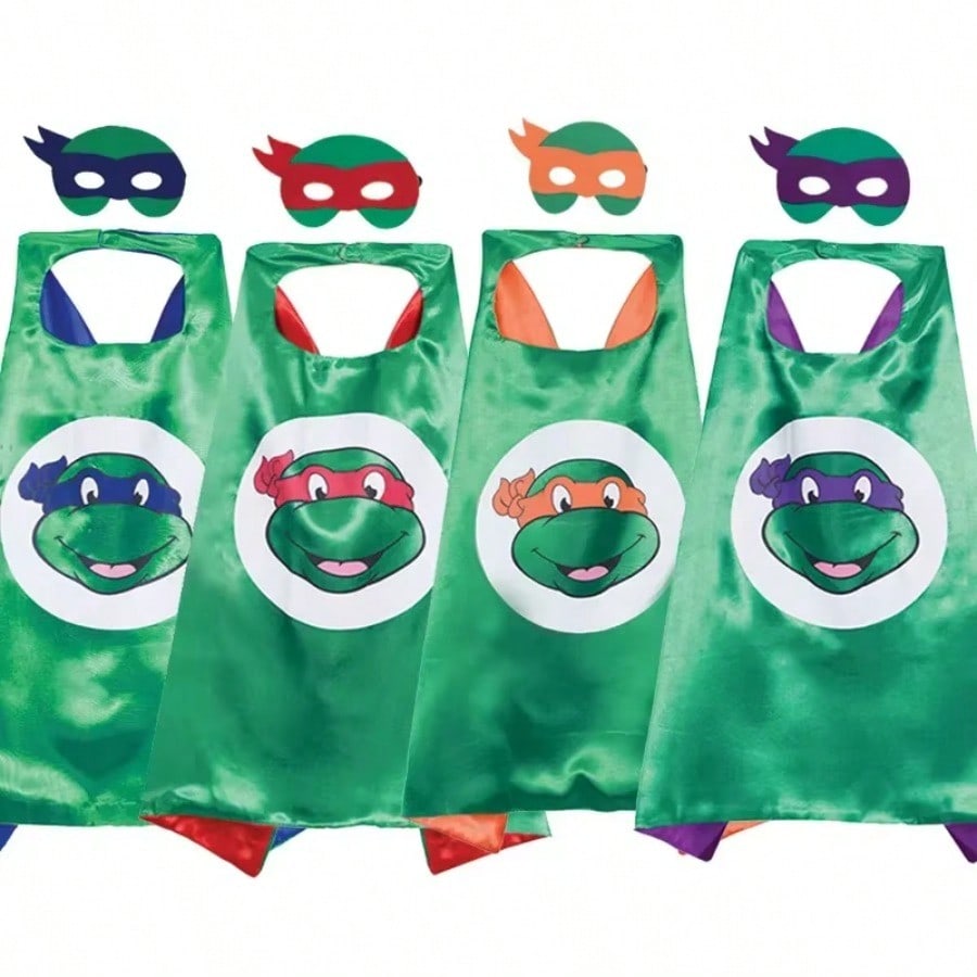 Anime Figurine Teenage Mutant  - đánh giá và giá Kids Face Mask