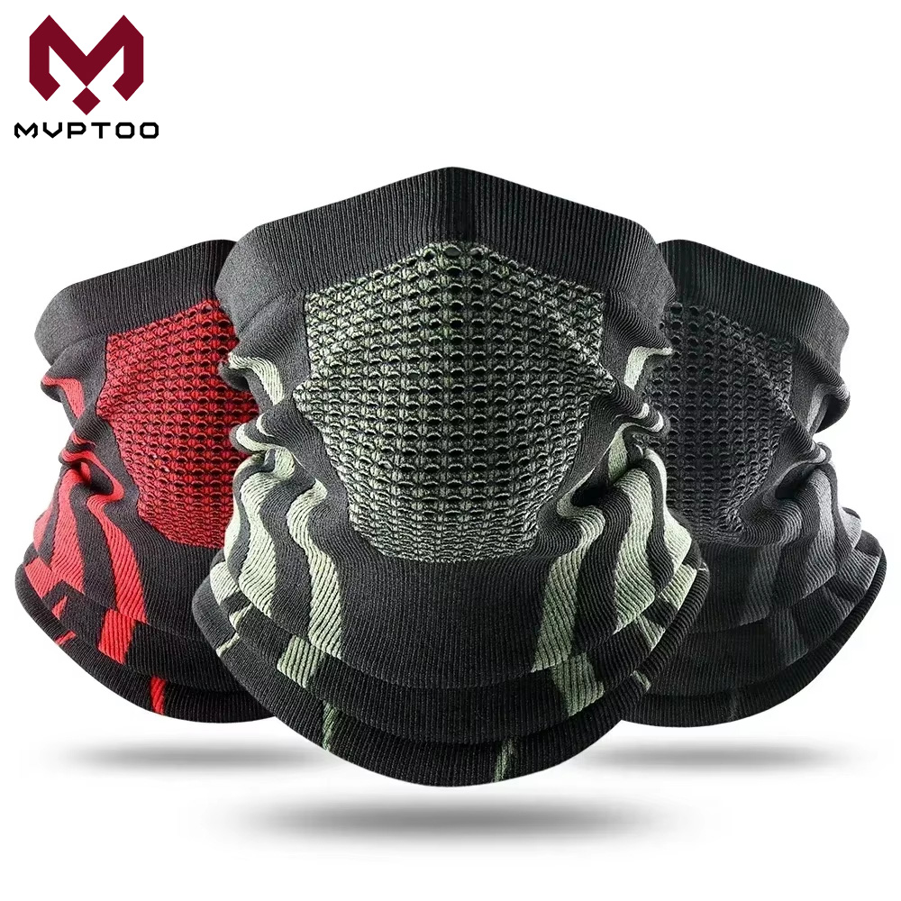 Winter Ring Tube Soft Bandana  - đánh giá và giá Neck Gaiter Face Cover