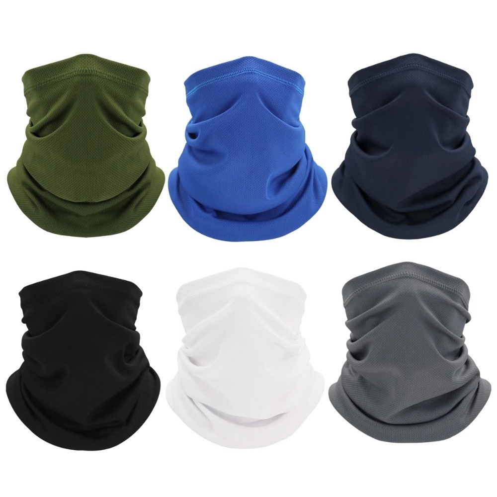 Multifunctional Sunscreen Neck - đánh giá và giá Respirator Half Face