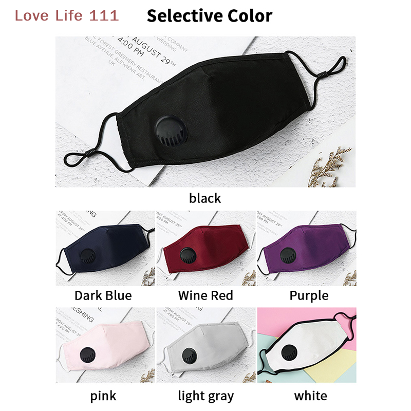 Anti-pollution PM2.5 Dust Mask - đánh giá và giá Cloth Face Mask Washable